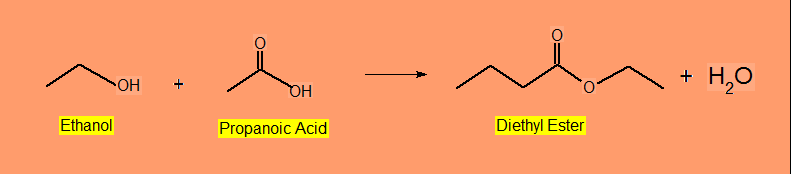 Reaction with Metal